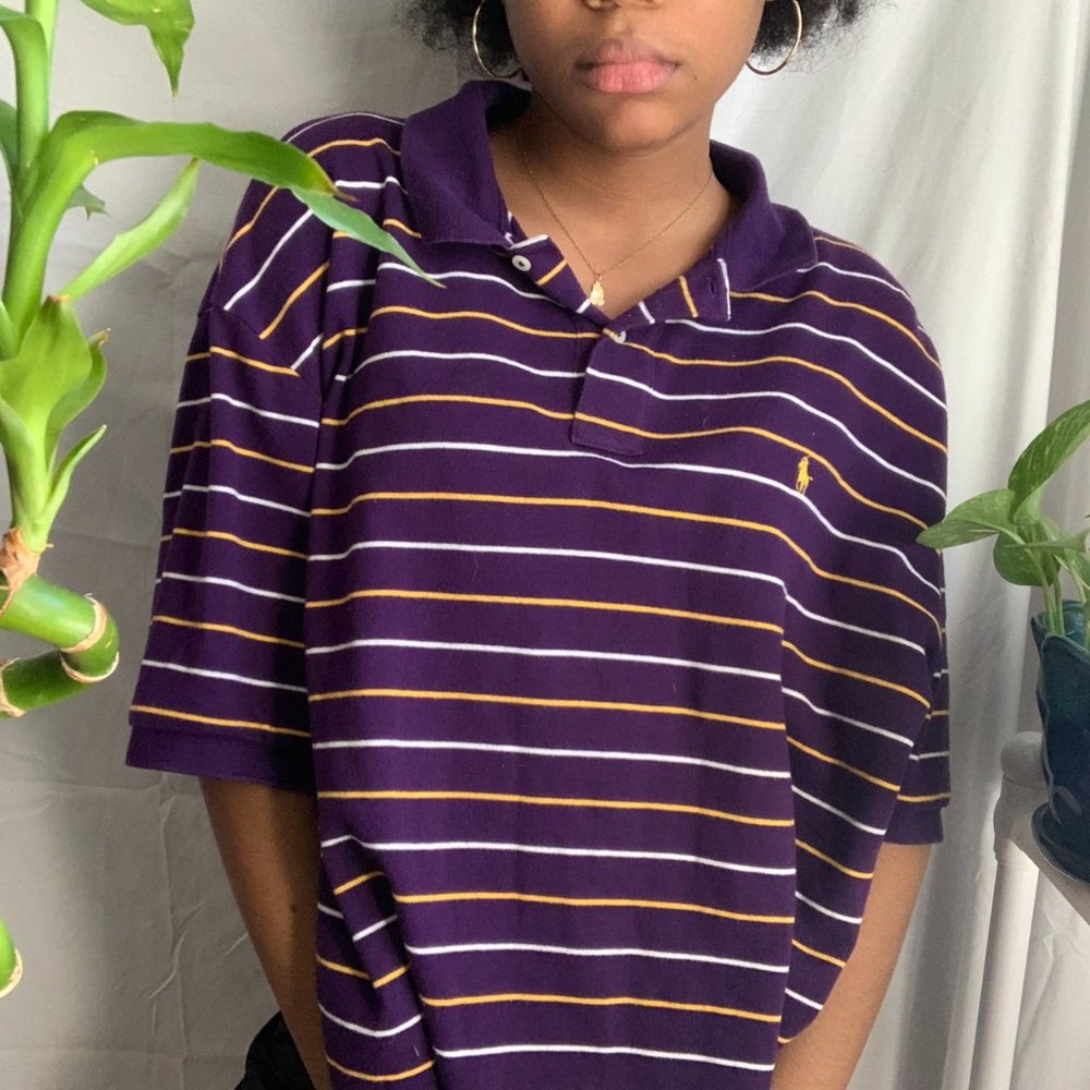 Ralph Lauren Striped Polo